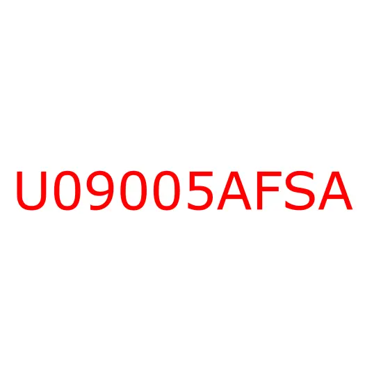 U09005AFSA Датчик массового расхода воздуха 6WG1/6HK1/4HK1/4JJ1, U09005AFSA