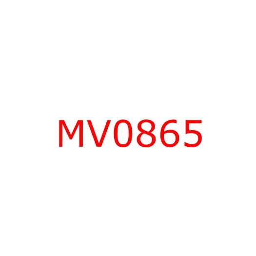 MV0865 Поршень ДВС ISUZU 4HG1, MV0865