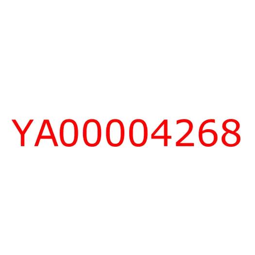 YA00004268 Блок управления ДВС (контроллер ECU) 4HK1 HITACHI ZX200-5G, YA00004268
