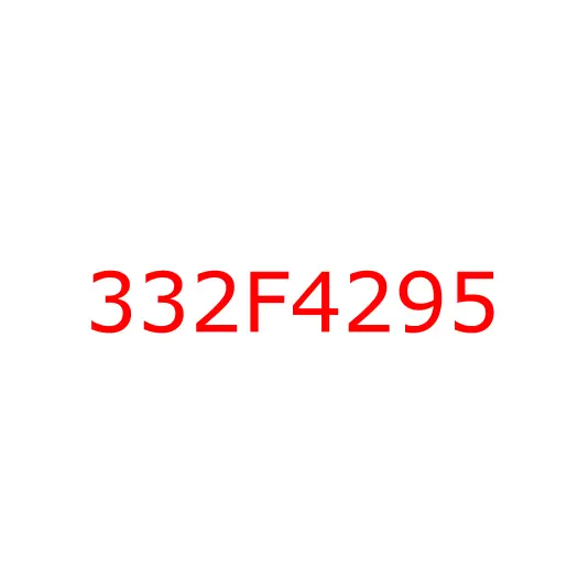 332F4295 Втулка шестерни ГРМ (C) 4HK1 JCB, 332F4295