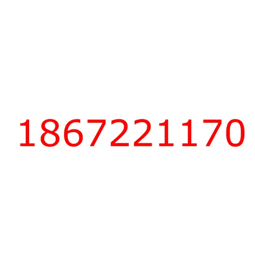 1867221170 Решетка радиатора внешняя (хромированная) FVR34 (E5), 1867221170