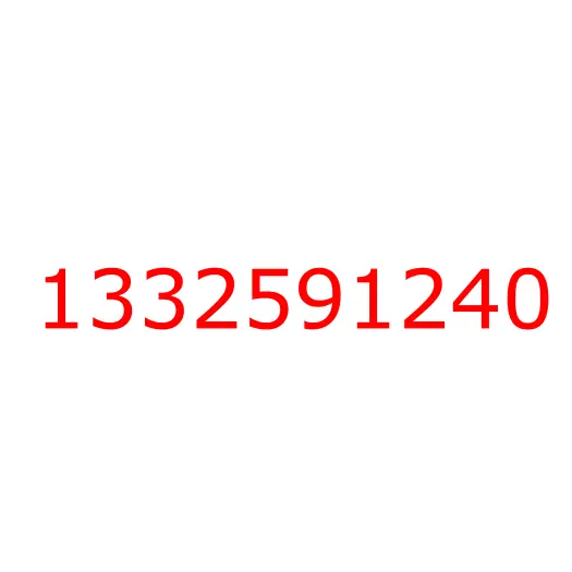 1332591240 Подшипник игольчатый понижающей передачи КПП ZF9S1110 ISUZU FVR34, 1332591240