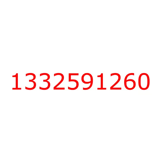 1332591260 Подшипник игольчатый 2 передачи КПП ZF9S1110 ISUZU FVR34, 1332591260