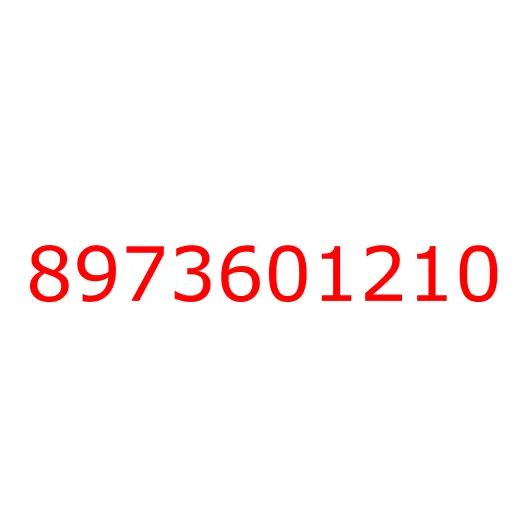 8973601210 Гайка стремянки рессоры передней (L=165) ISUZU NQR90, 8973601210