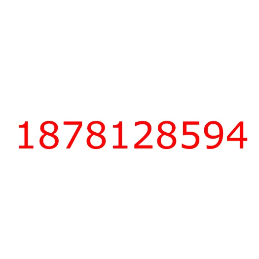1878128594 Гильзо-поршневая группа (1X) 6WG1 ISUZU, 1878128594