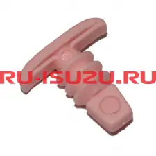 1099872560 Клипса угловых панелей кабины (розовая) ISUZU CYZ52/CYZ51, 1099872560