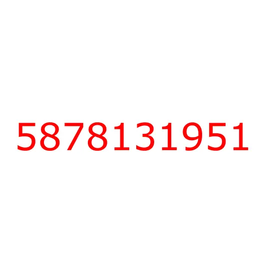 5878131951 Гильзо-поршневая группа 4JB1 ISUZU (GRADE 3), 5878131951