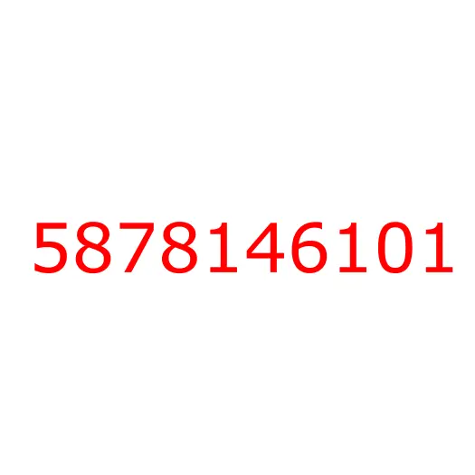 5878146101 Гильзо-поршневая группа (GRADE 2) 4JG1 HITACHI, 5878146101