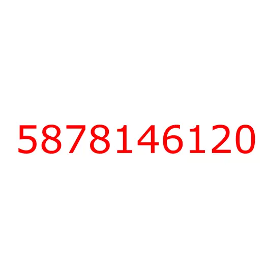 5878146120 Гильзо-поршневая группа (GRADE 4) 4JG1 HITACHI, 5878146120