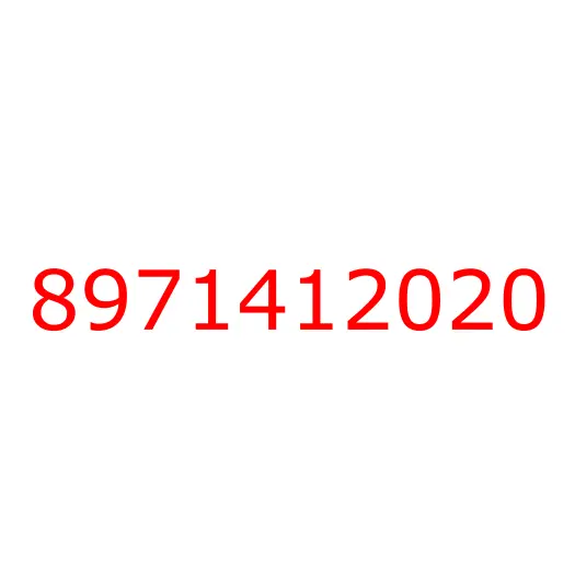8971412020 Кольца поршневые 3LA1/3LB1 (0.25) ISUZU, 8971412020