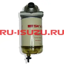 8980959800 Влагоотделитель топливной системы (сепаратор) ISUZU N-серия (Е3) в сборе, 8980959800