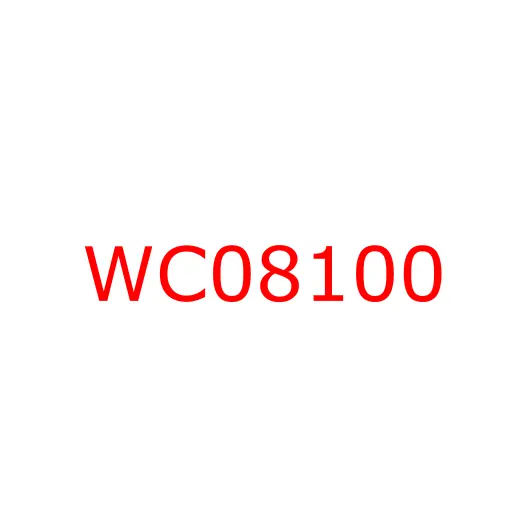WC08100 Болт крепежный (M12X1.75X28) для тормозного цилиндра, WC08100