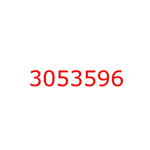 3053596 Бокорез ковша левый HITACHI EX70-3C, 3053596