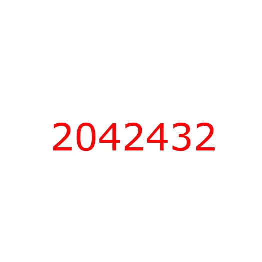 2042432 Блок сателлитов (водило) 2-й ступени HITACHI ZX180LC/ZX200, 2042432