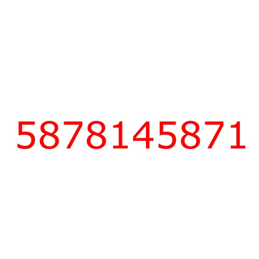 5878145871 Гильзо-поршневая группа (GRADE-3) C240 (3 кольца) ISUZU, 5878145871