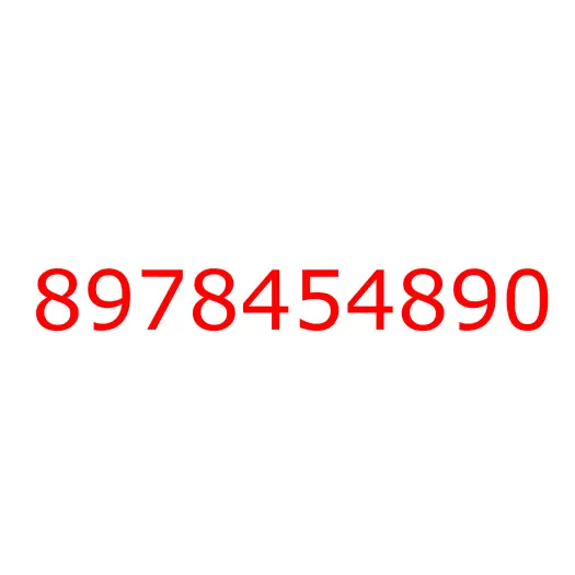 8978454890 8978454890 Прокладка клапанной крышки БОГДАН A091 4HG1 ,4HF1 (15 отверстий), 8978454890