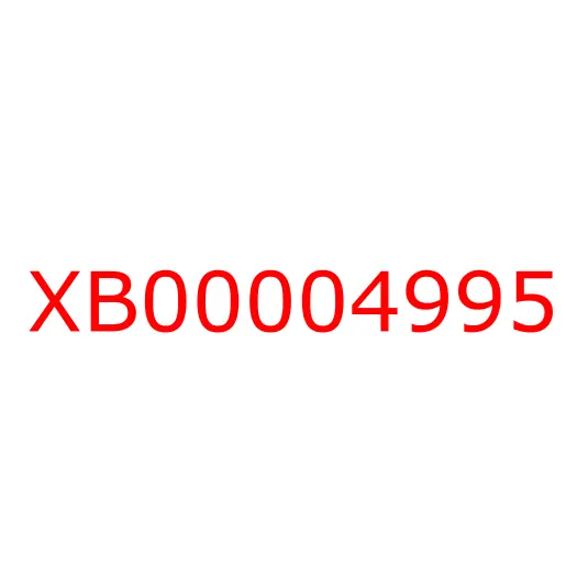 XB00004995 Радиатор охлаждения ДВС 6HK1 HITACHI ZX330-5G/ZX360-5, XB00004995