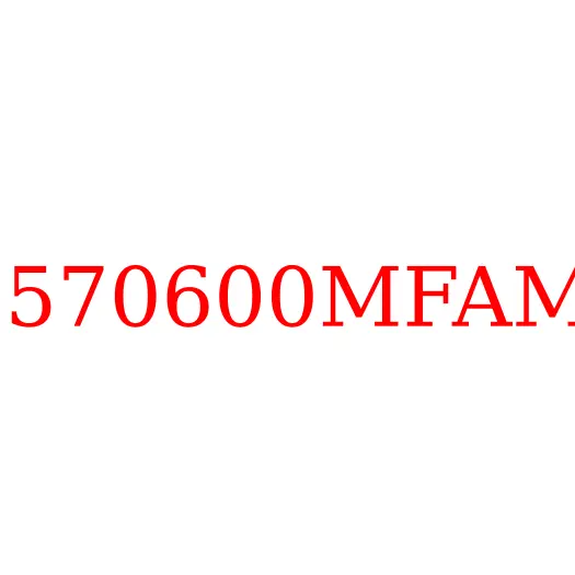 FF0570600MFAM001 Фильтр топливный тонкой очистки JAC, FF0570600MFAM001