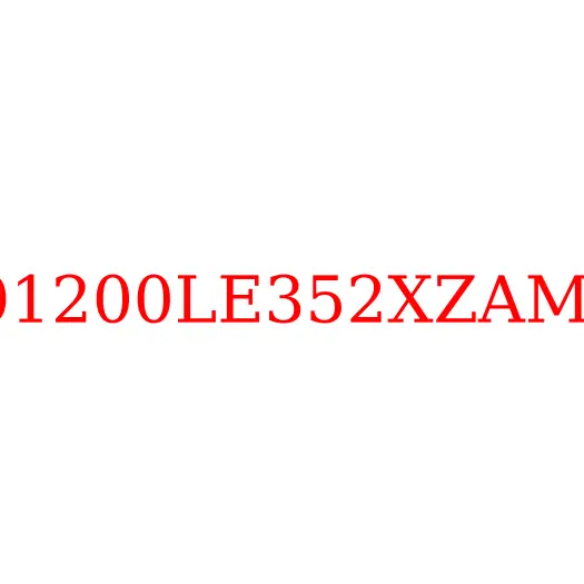 1601200LE352XZAM001 Диск сцепления JAC N120, 1601200LE352XZAM001