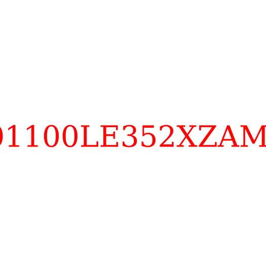 1601100LE352XZAM001 Корзина сцепления JAC N120, 1601100LE352XZAM001