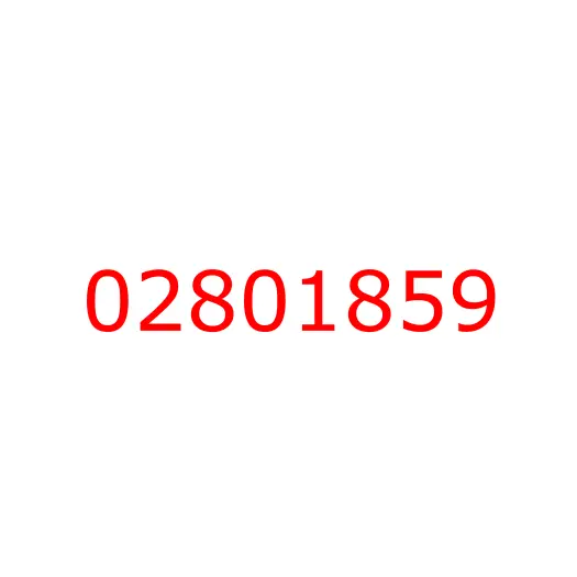 02801859 Прокладка впускного коллектора (ID=78) 6HK1 JCB, 02801859