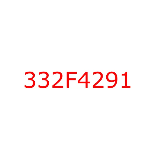 332F4291 Шестерня привода ГРМ (Z=41) 6HK1 JCB, 332F4291