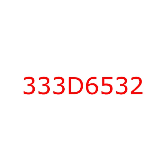 333D6532 Жгут проводов форсунок ДВС 4HK1 JCB, 333D6532