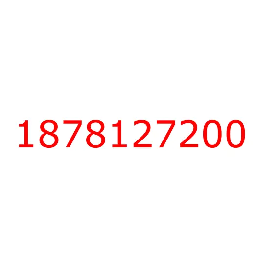1878127200 Гильзо-поршневая группа (1X) 6SD1-TPB ISUZU, 1878127200