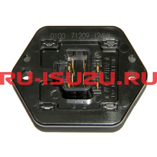 8973583890 Резистор отопителя (4 контакта) ISUZU NQR75/NQR71, 8973583890