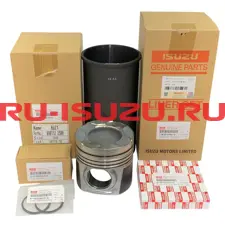 1878136381 Гильзо-поршневая группа (1X) 6UZ1 ISUZU, 1878136381