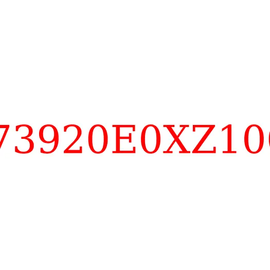 3773920E0XZ10001 Фонарь задний правый JAC, 3773920E0XZ10001