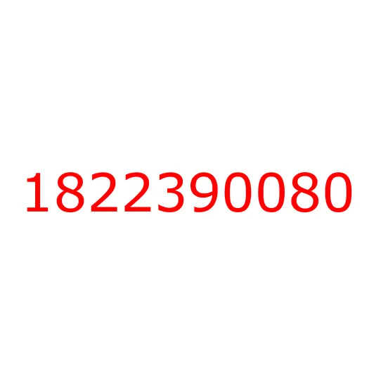 1822390080 Крышка заднего фонаря левая CYZ52 (E5), 1822390080