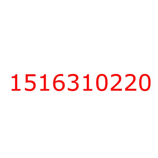 1516310220 Шайба стойки переднего стабилизатора верхняя (ID=16.8) FVR34/FSR90, 1516310220