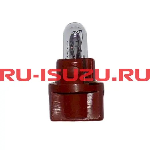 1821940620 Лампа приборной панели 24V 1.8W (коричневый цоколь) ISUZU CYZ51/EXZ52, 1821940620