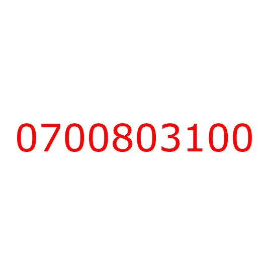 0700803100 SCREW; PARCEL, 0700803100