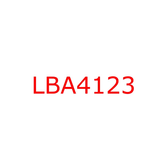 LBA4123 Разъем датчика HITACHI, LBA4123