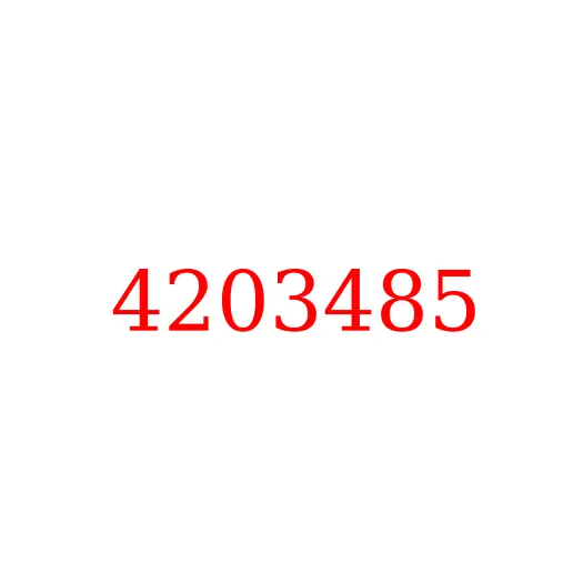 4203485 Фитинг-тройник гидравлический HITACHI ZX350H-5G/ZX3300-5G/ZX330-3G, 4203485