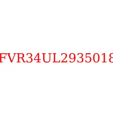 FVR34UL2935018