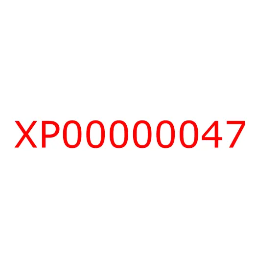 XP00000047 Ремкомплект гидроцилиндра рукояти HITACHI ZX270/ZX270LC/ZX280LC, XP00000047