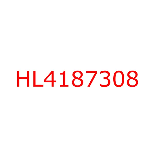 HL4187308 Кольцо уплотнительное гидравлики (18.77х1.78) HITACHI, HL4187308