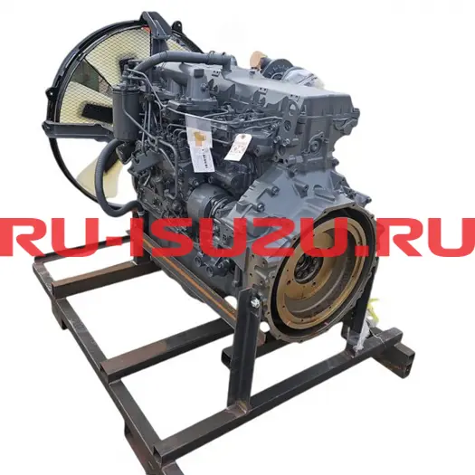 4489385 Двигатель в сборе (полнокомплектный) 6HK1-XQA ISUZU, 4489385