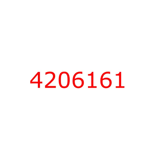 4206161 Кольцо уплотнительное пилотного насоса HITACHI ZX330-5G/ZX350H-5G/ZX200-5G, 4206161