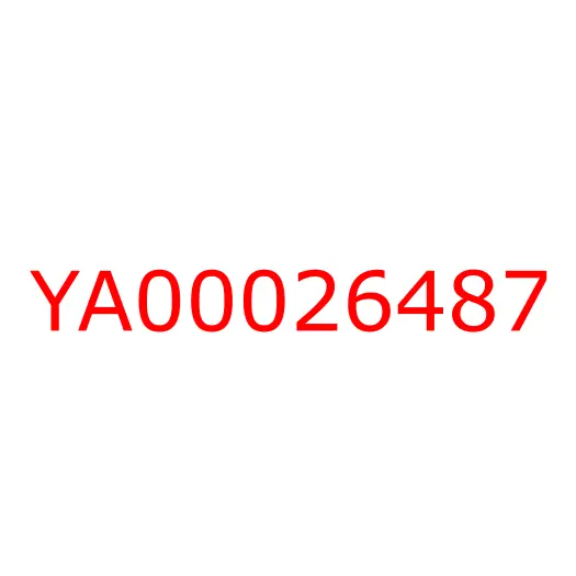 YA00026487 Фильтр гидравлический полнопоточный HITACHI ZX330-5G/ZX350H-5G/ZX470H-3, YA00026487