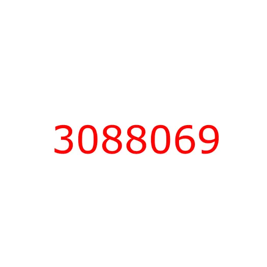 3088069 Шестерня планетарная (сателлит) 2-й ступени редуктора поворота HITACHI ZX330-5G/ZX350H-5G, 3088069
