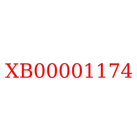 XB00001174 Клапан предохранительный гидравлический HITACHI ZX330-5G/ZX350H-5G, XB00001174