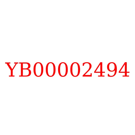 YB00002494 Подшипник игольчатый 3-й ступени редуктора хода HITACHI ZX330-5G/ZX350H-5G/ZX330-3, YB00002494