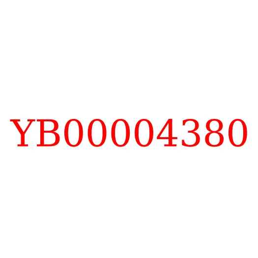 YB00004380 Гайка редуктора хода HITACHI ZX330-5G/ZX350H-5G/ZX330-3, YB00004380