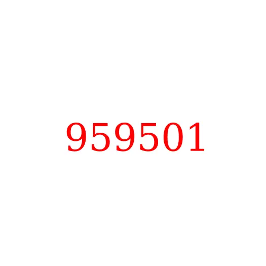 959501 Кольцо стопорное подшипника гидромотора хода (большое) HITACHI ZX330-5G/ZX350H-5G/ZX330-3G, 959501