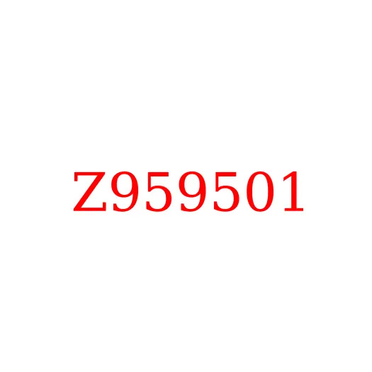 Z959501 Кольцо стопорное подшипника гидромотора хода (большое) HITACHI ZX330-5G/ZX350H-5G/ZX330-3G, Z959501