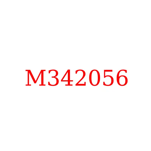 M342056 Болт с внутренним шестигранником HITACHI, M342056